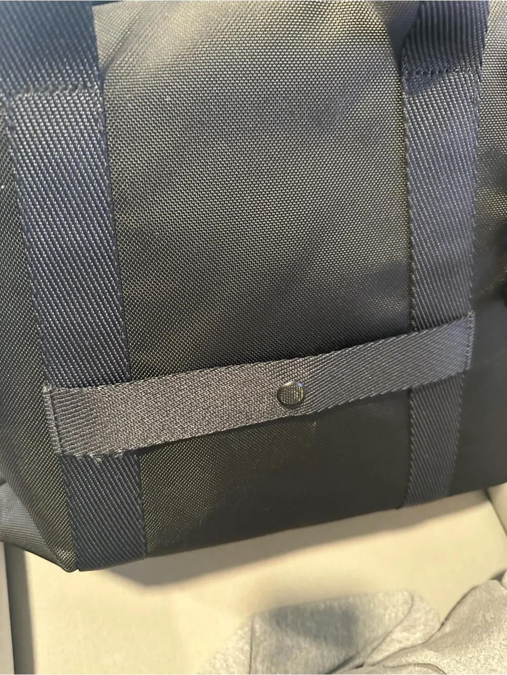 TUMI Black Men’s Travel Large Tote Bag - Sleek Utility Carry